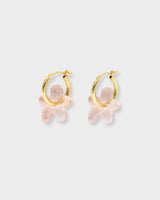Nano Flora Hoops Gold