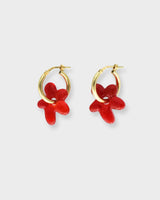 Nano Flora Hoops Gold