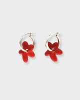 Nano Flora Hoops Silver