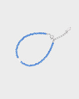 Tiny One Pearl Wonder Bracelet Silver