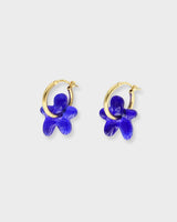 Nano Flora Hoops Gold
