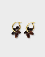 Nano Flora Hoops Gold