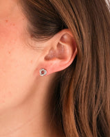Circolo Nano Studs Silver