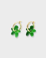 Nano Flora Hoops Gold