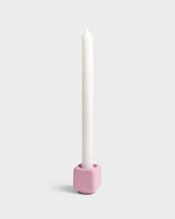 Building Block Candle Holder - Pale Pink