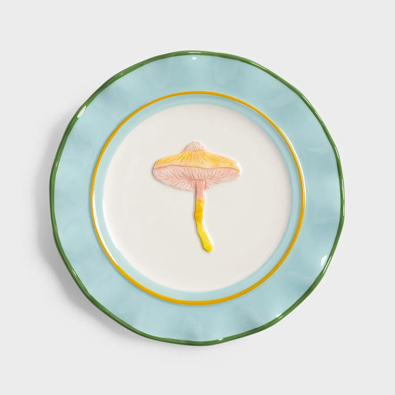 Mushroom Plates (set of 4)