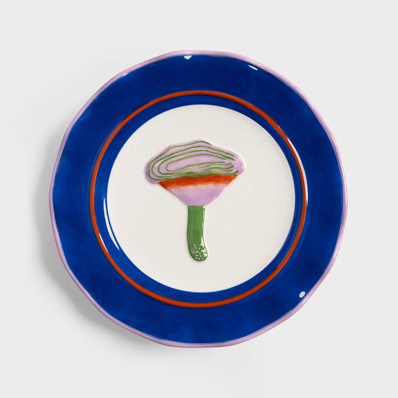 Mushroom Plates (set of 4)