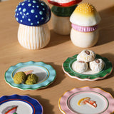 Mushroom Plates (set of 4)