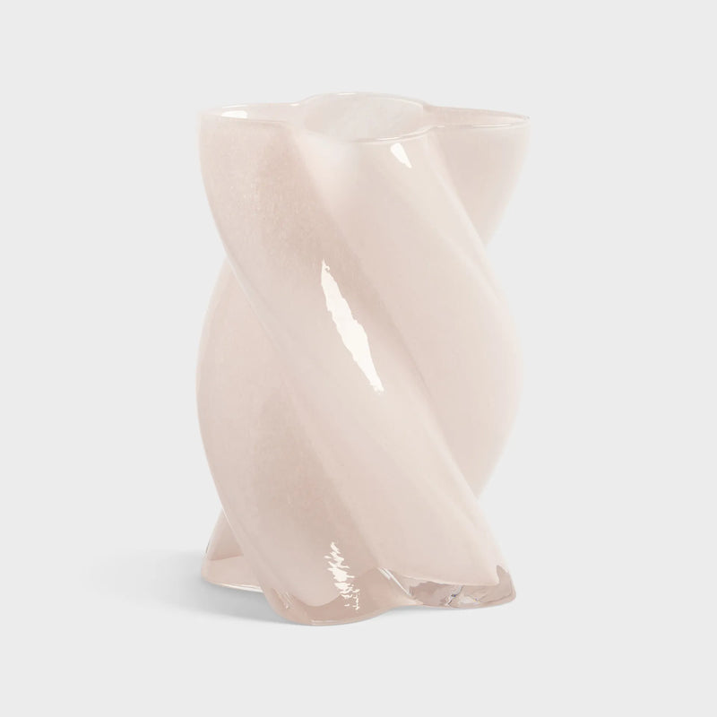 Marshmallow Vase Opaque Pink