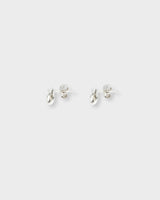 Circolo Nano Studs Silver