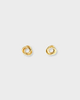 Circolo Nano Studs Gold