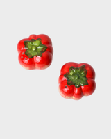 Tomato Salt & Pepper Shakers