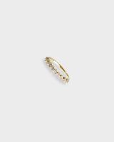 Amalfi Eternity Ring 14k Gold