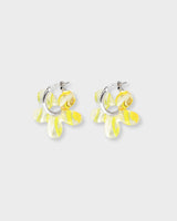 Flora Hoops Silver