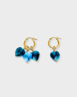 More Amore Piccolo Hoops Gold