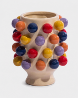 Pom Pom Vase