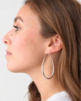 Tonie Grande Hoops Silver