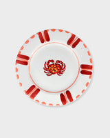 Crab Frutti Di Mare Romantico Plates (set of 4)