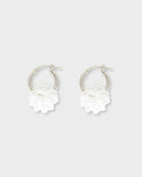 Bonbon Hoops Silver