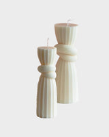 Tiny Knot Pillar Candle (Various Sizes)