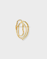 Trastevere Brooch Gold