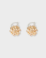 Maxi Bonbon Hoops Silver