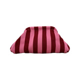 Simon Striped Clutch