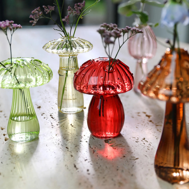 Mushroom Vase