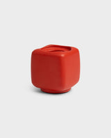 Building Block Candle Holder - Red