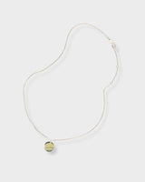 Engraveable Medallion Chain 14k Gold