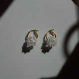 Bonbon Hoops Silver