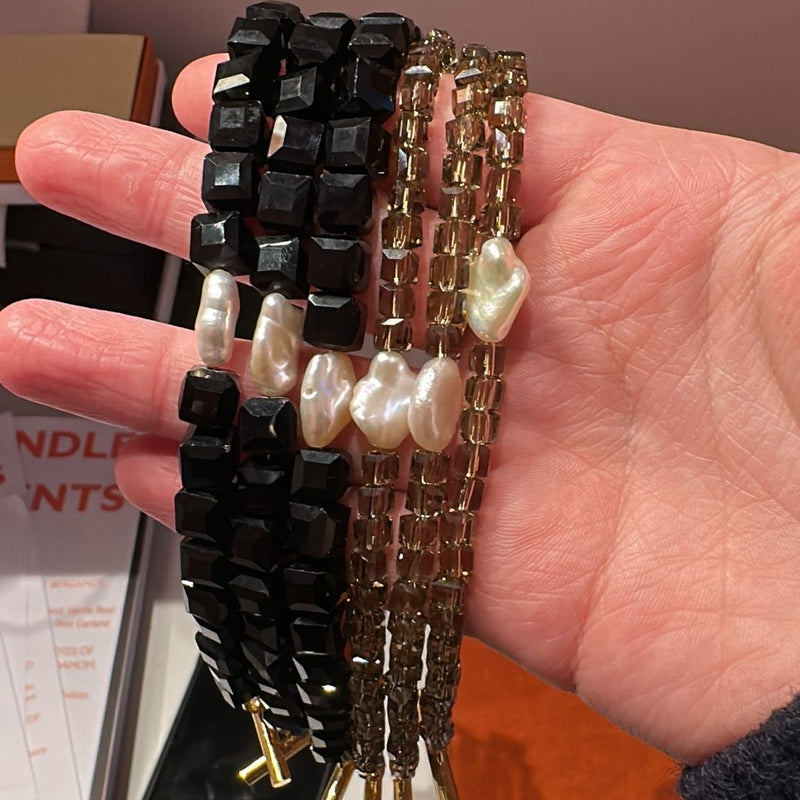 La Piscina Bracelet Black