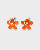 Flora Hoops Gold