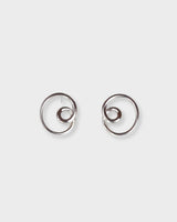 Willa Studs Silver