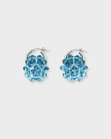 Maxi Bonbon Hoops Silver