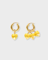 More Amore Grande Hoops Gold
