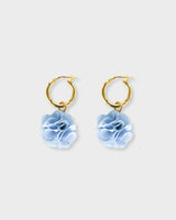 Lotus Colore Piccolo Hoops Gold