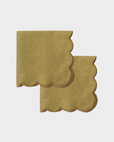 Scalloped Napkins (set of 4)