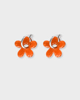 Flora Hoops Silver