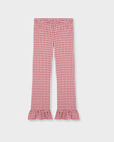 Red Checkered Set