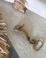 Edge Brass Seahorse Bottle Opener
