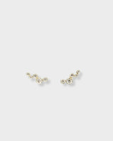 Stella Studs 14k Gold