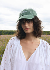 Georges Embroidery Cap Verde