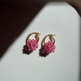 Bonbon Hoops Silver