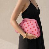 Simon Polka Dot Clutch