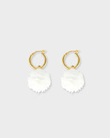 Lotus Colore Piccolo Hoops Gold