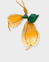 Leather Pear Keychain/Bagcharm