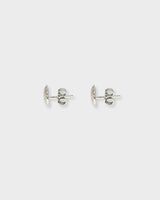 Cuore Studs Silver