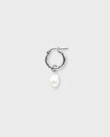 Julie / Nathi Piccolo Single Hoop Silver