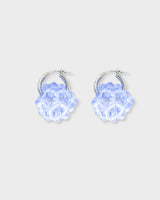 Maxi Bonbon Hoops Silver